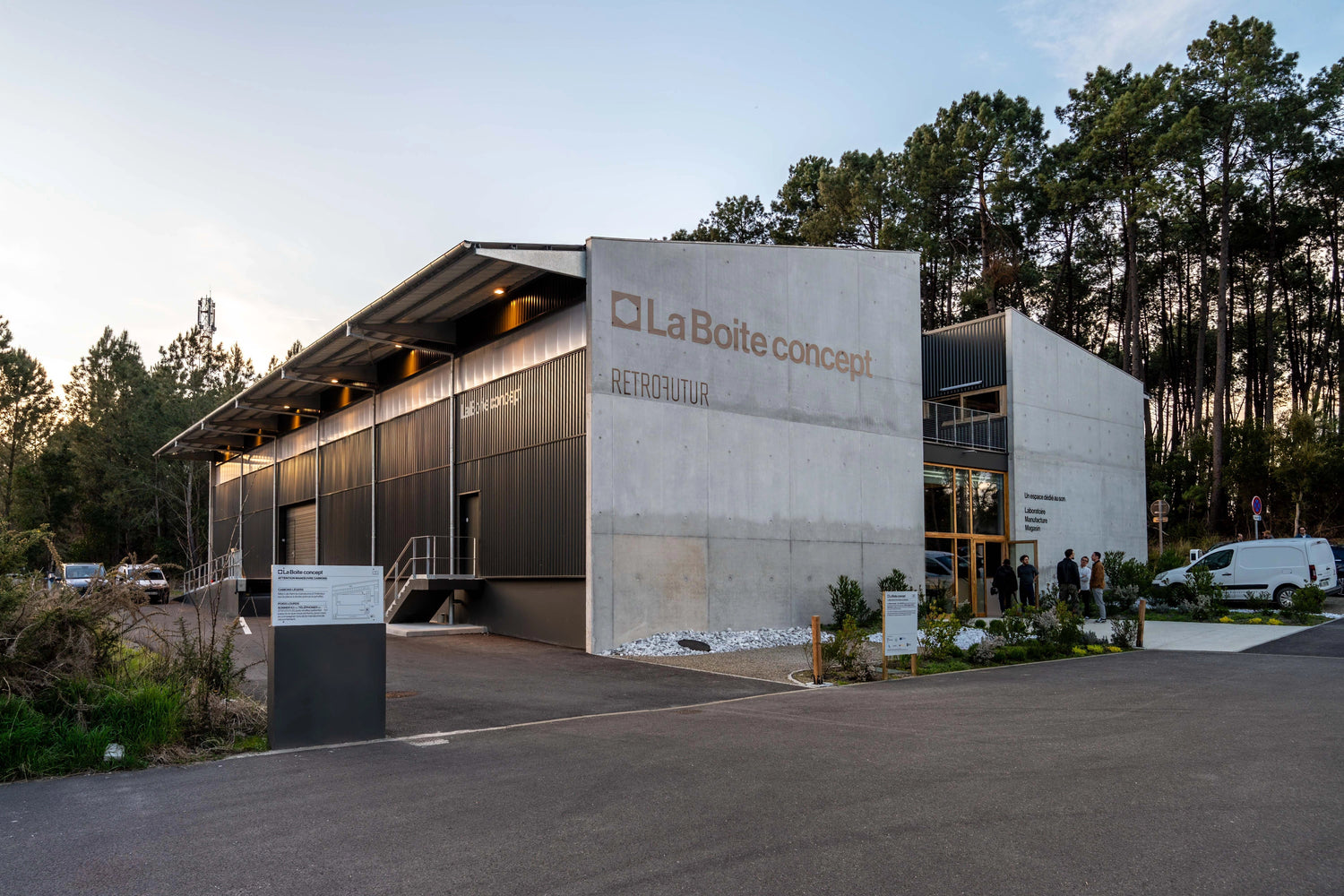 Visite guidée avec le magazine Haute Fidélité