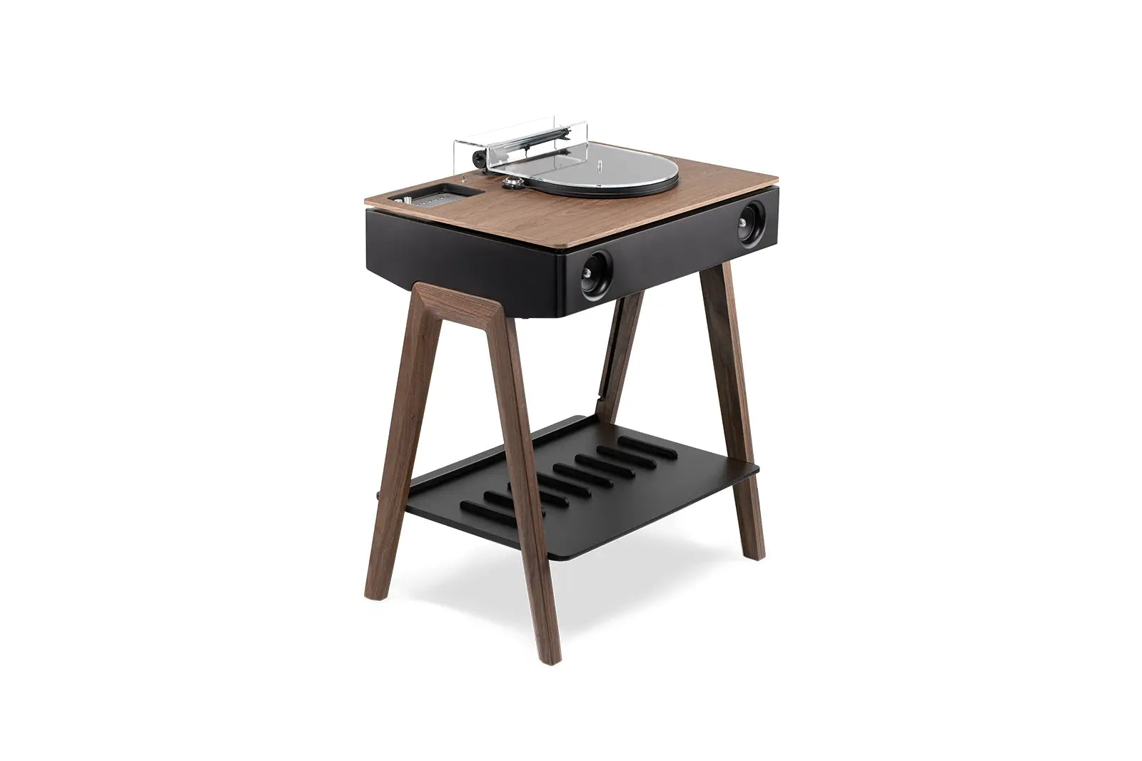 LX Turntable Connect Walnut