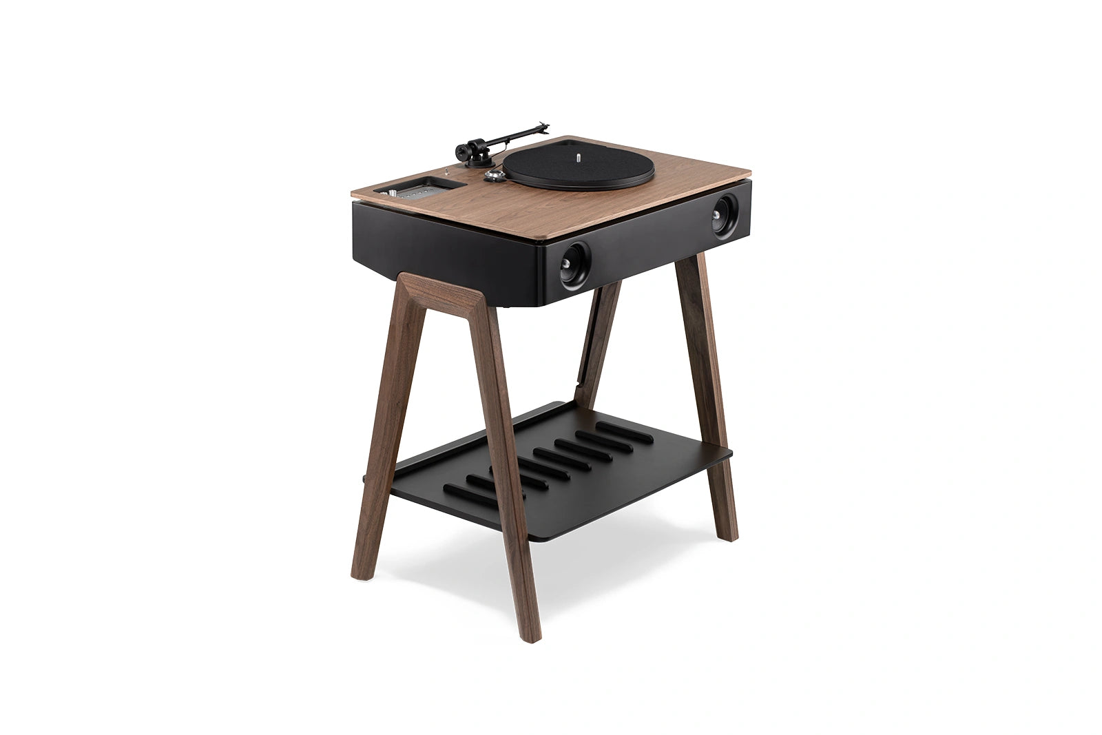 LX Turntable Connect Walnut