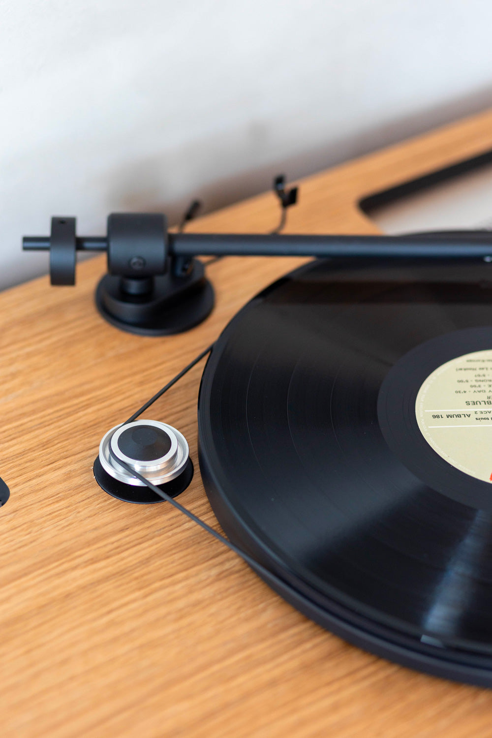 LX Turntable Connect Oak