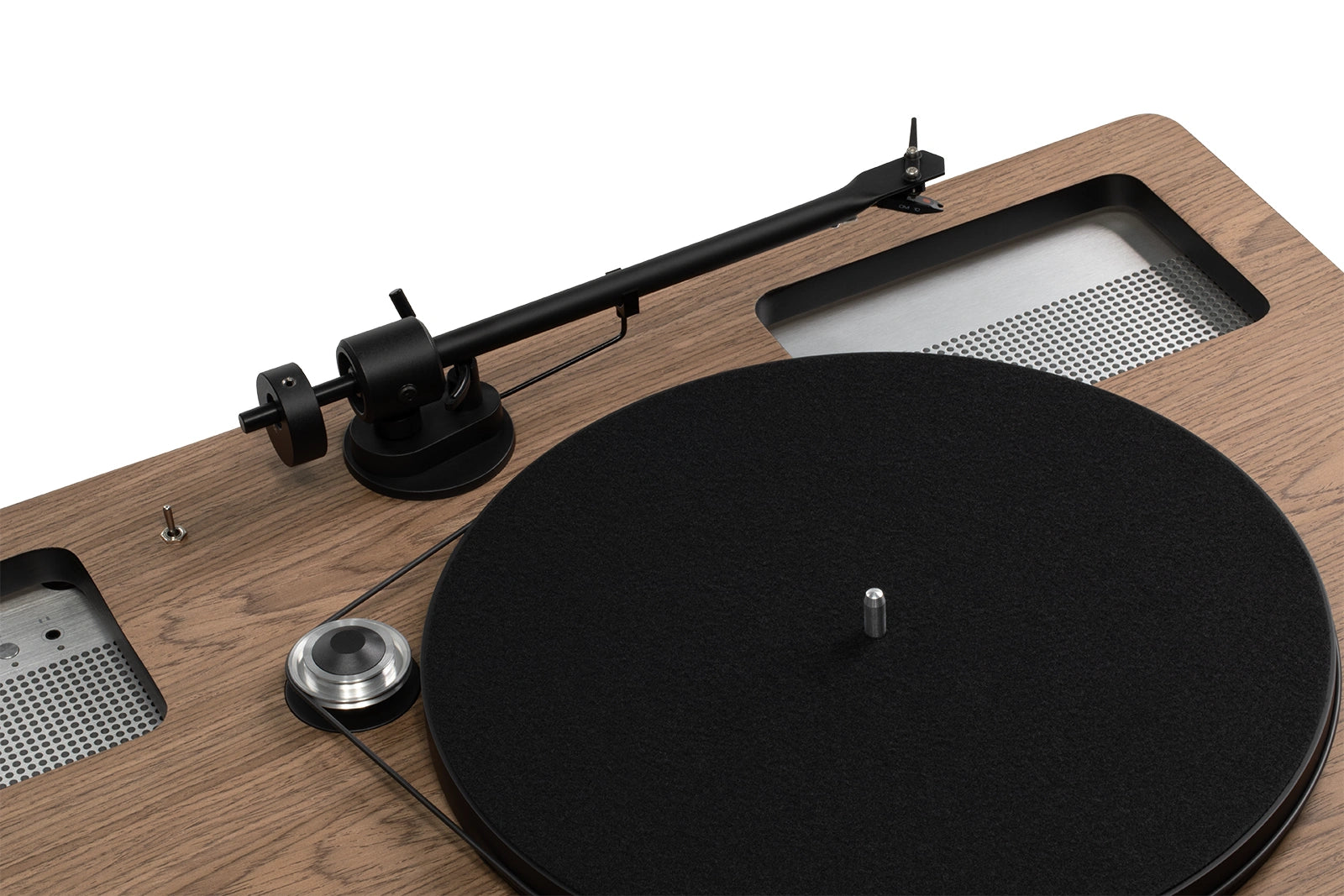 LX Turntable Connect Walnut
