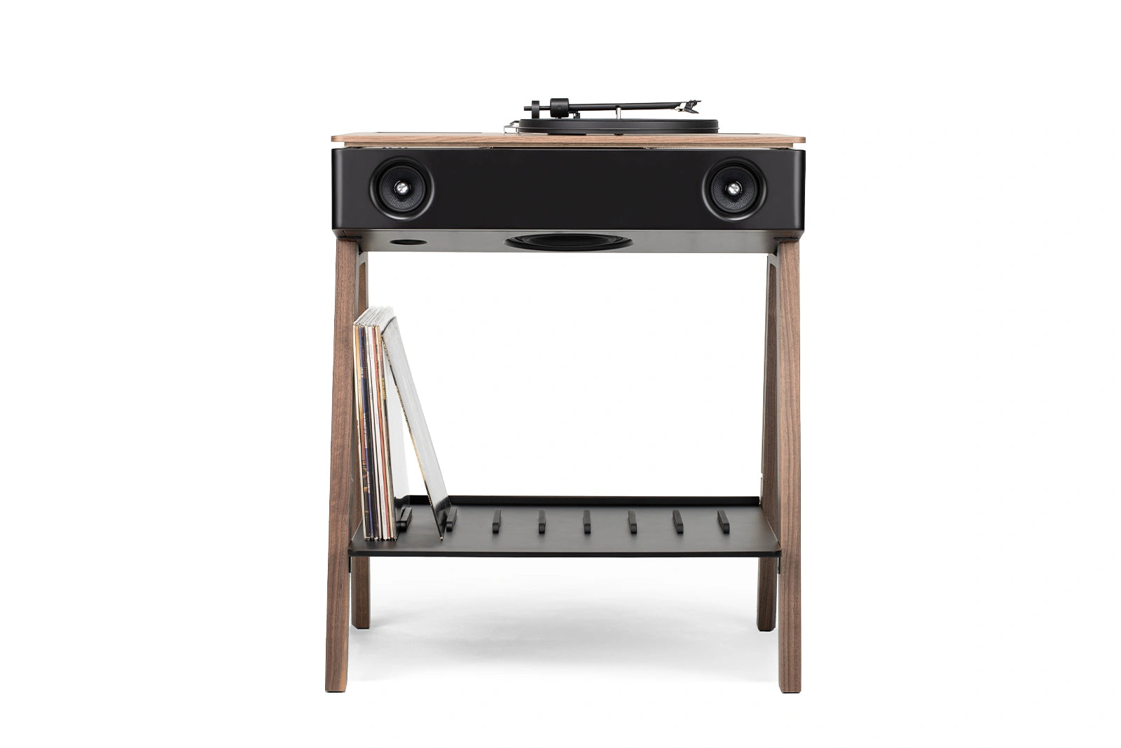 LX Turntable Connect Walnut