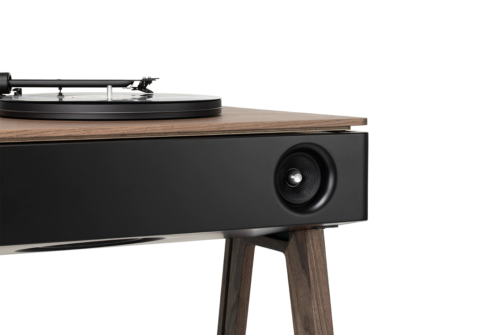 LX Turntable Connect Walnut