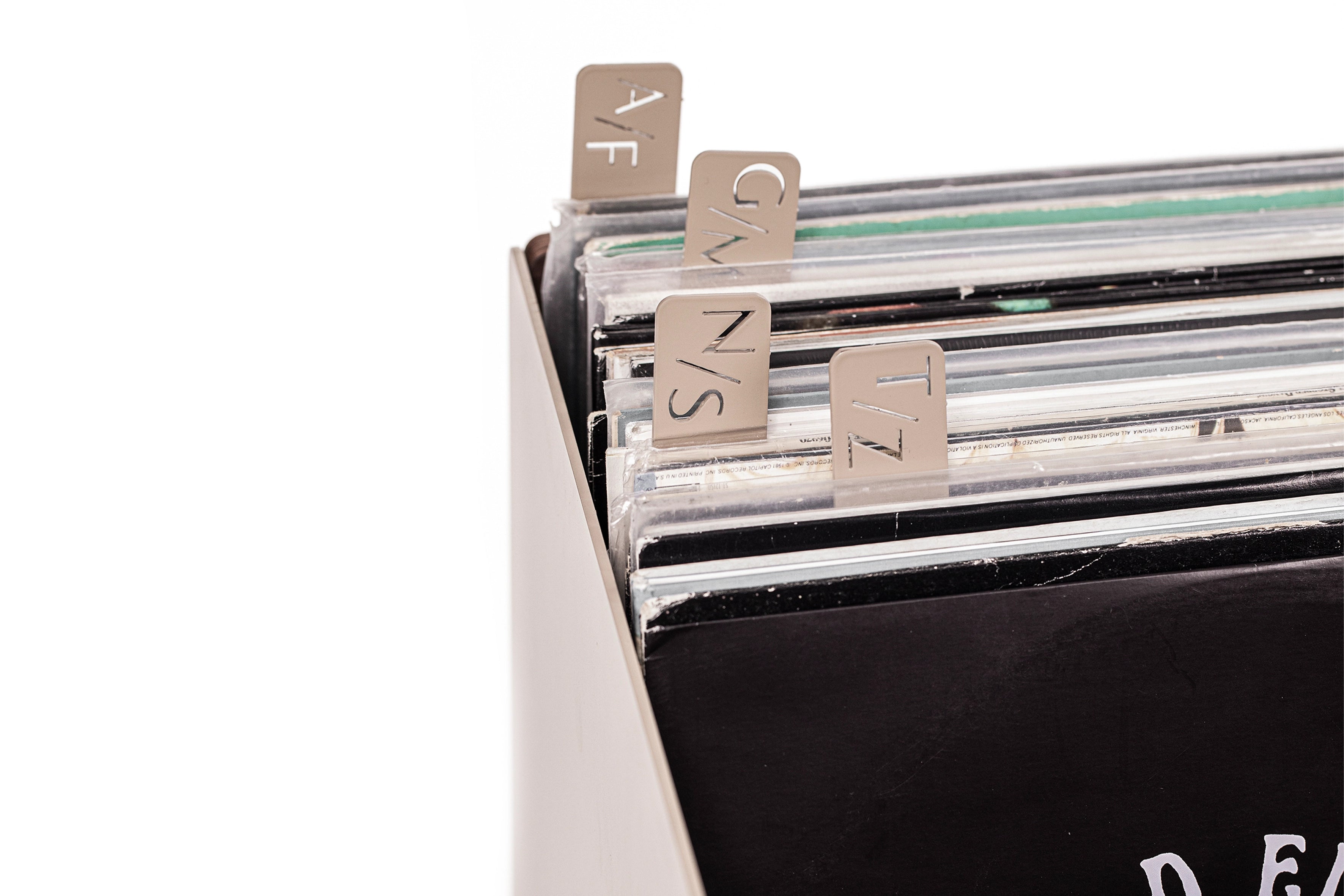 Les Trieurs Vinyles Blanc - Loia