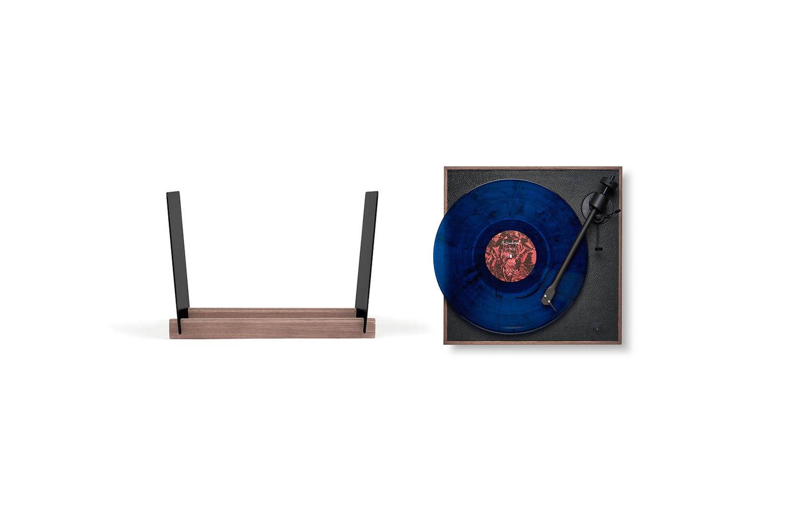 rangement vinyles et platine vinyle