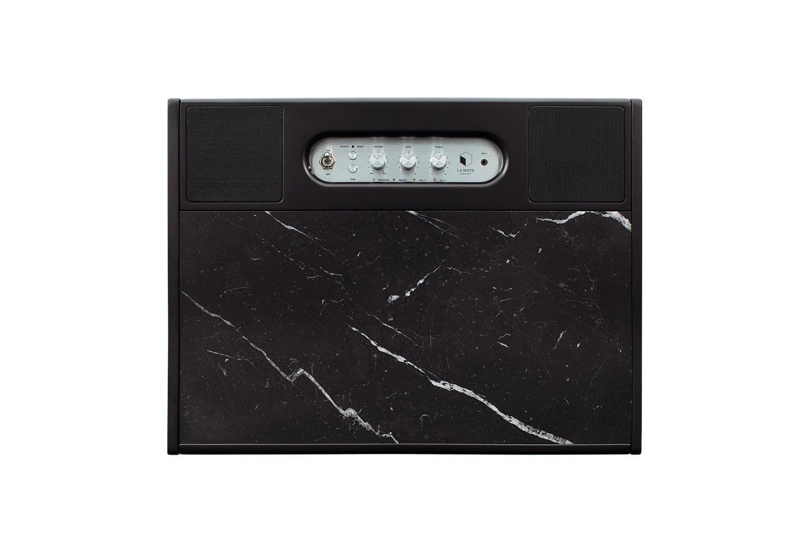 Enceinte cube connectée marbre La Boite concept