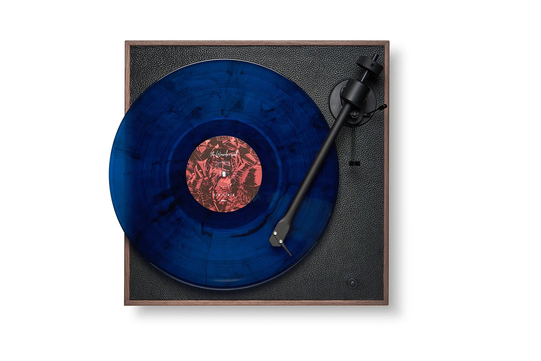 Platine Vinyle Square CC Noyer