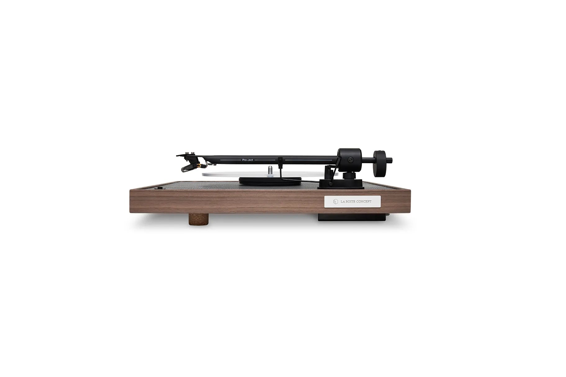 Pack Vinyle - Platine SQUARE CC & Rangement Vinyle Noir