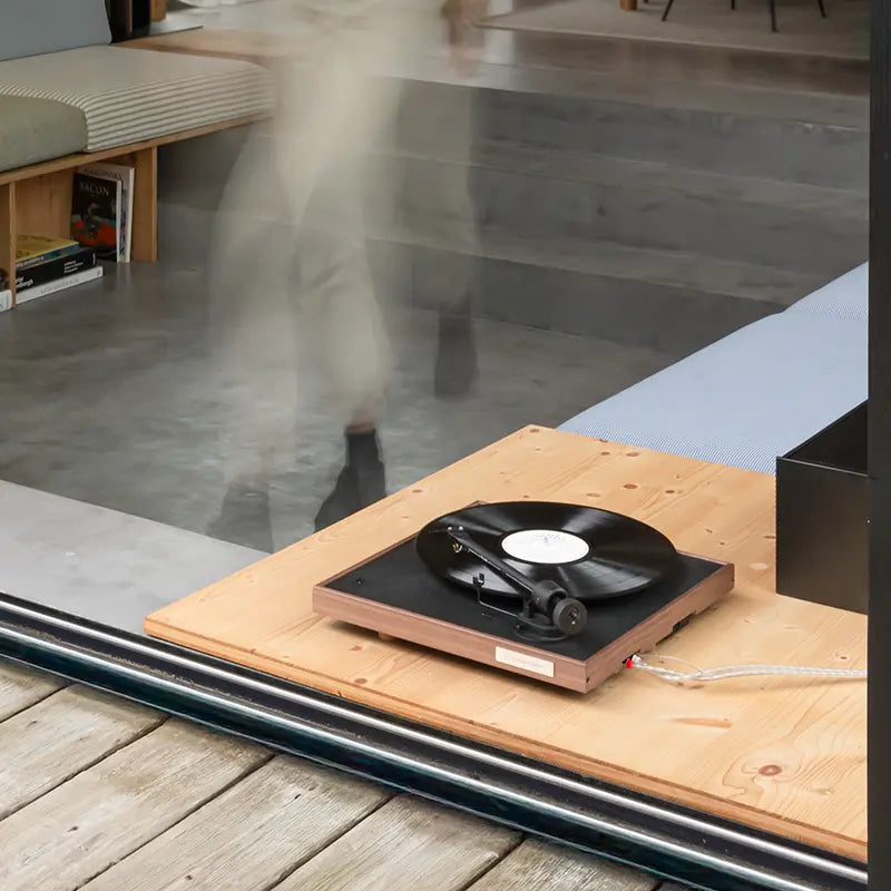 Platine vinyle Square CC