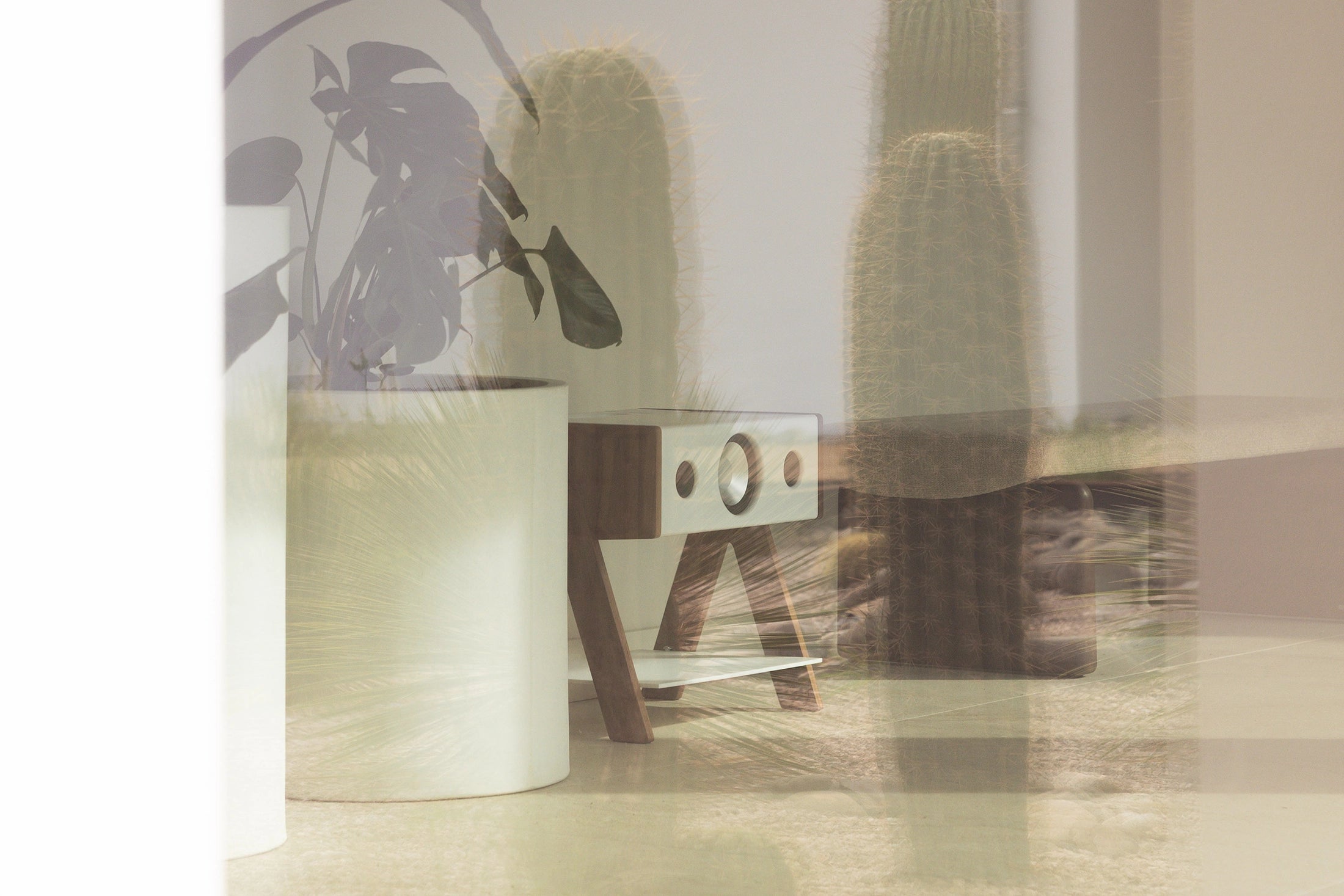 Enceinte design bluetooth La Boite concept