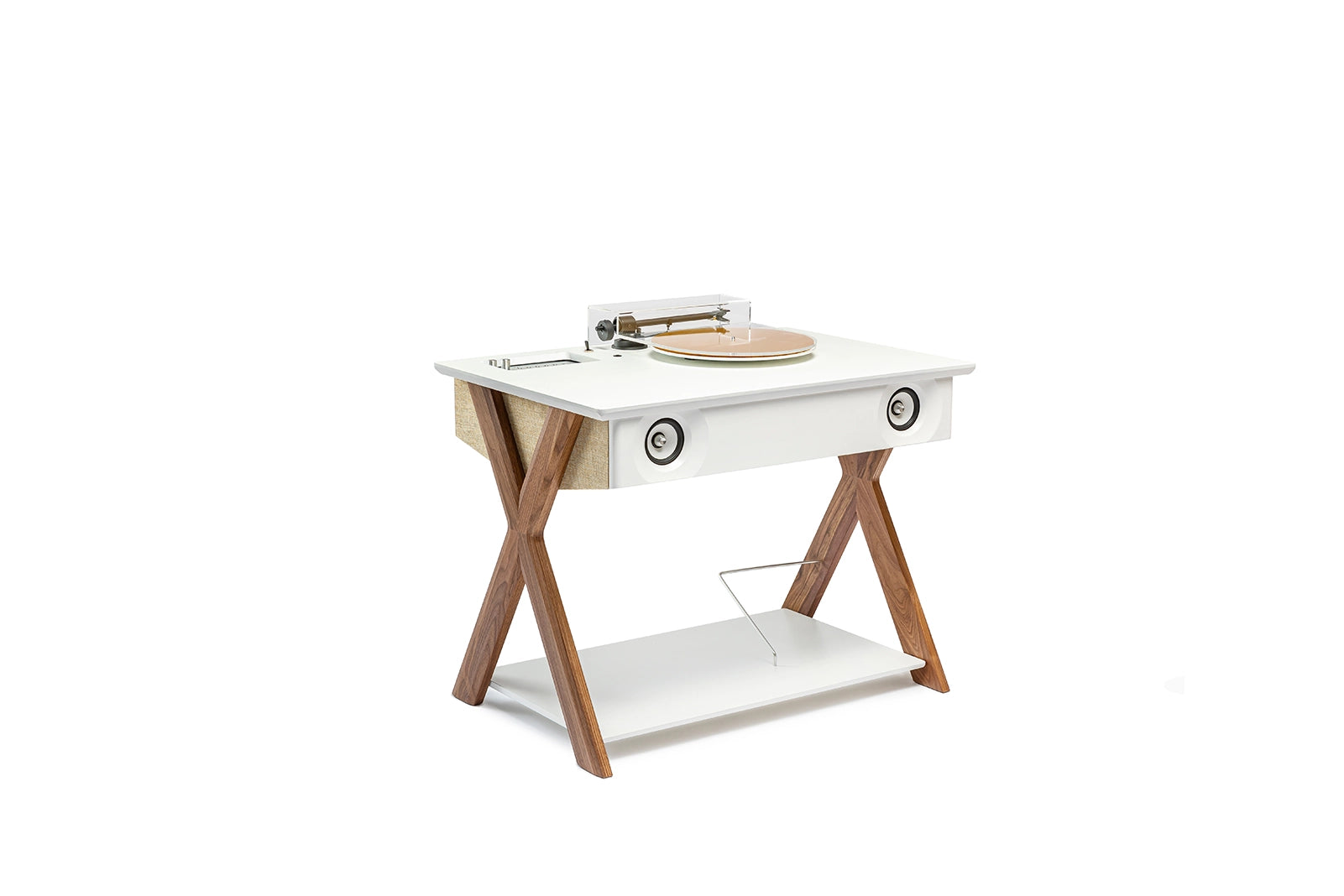 LX X Platinum Champagne / Refurbished Walnut