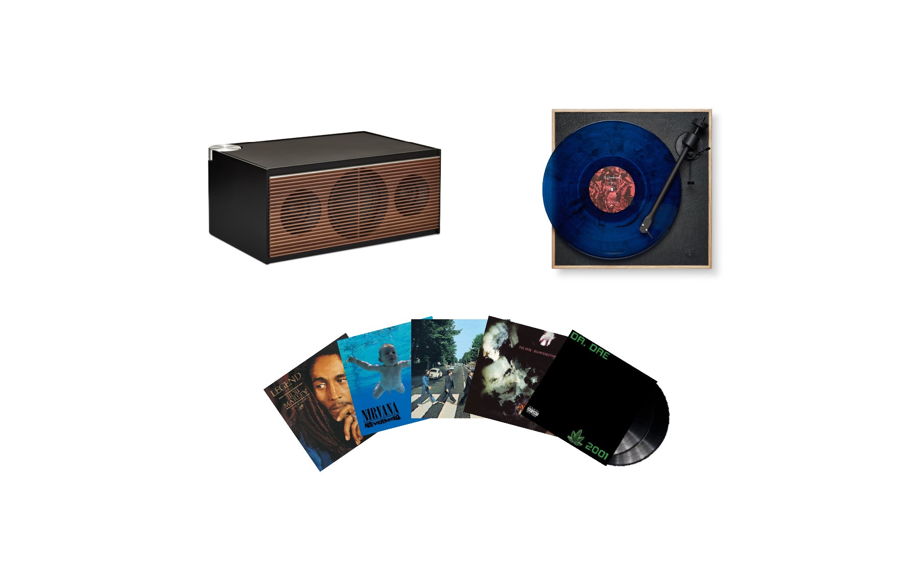 Square CC Oak Vinyl Pack x PR Link