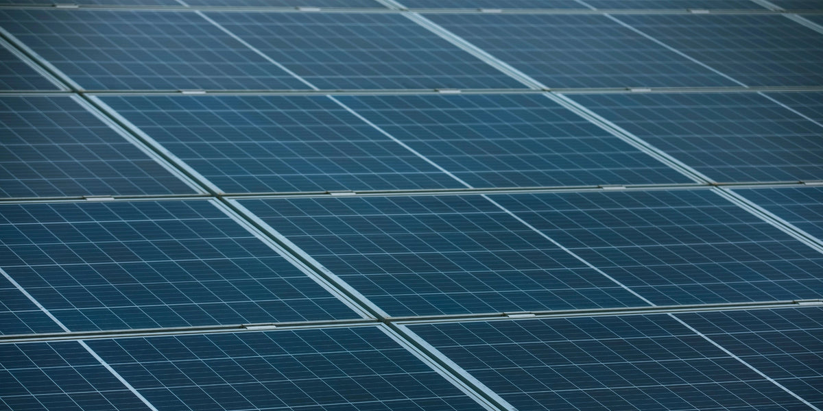 Panneaux solaires de la Manufacture du Son de La Boite concept à Hossegor, dans les Landes.