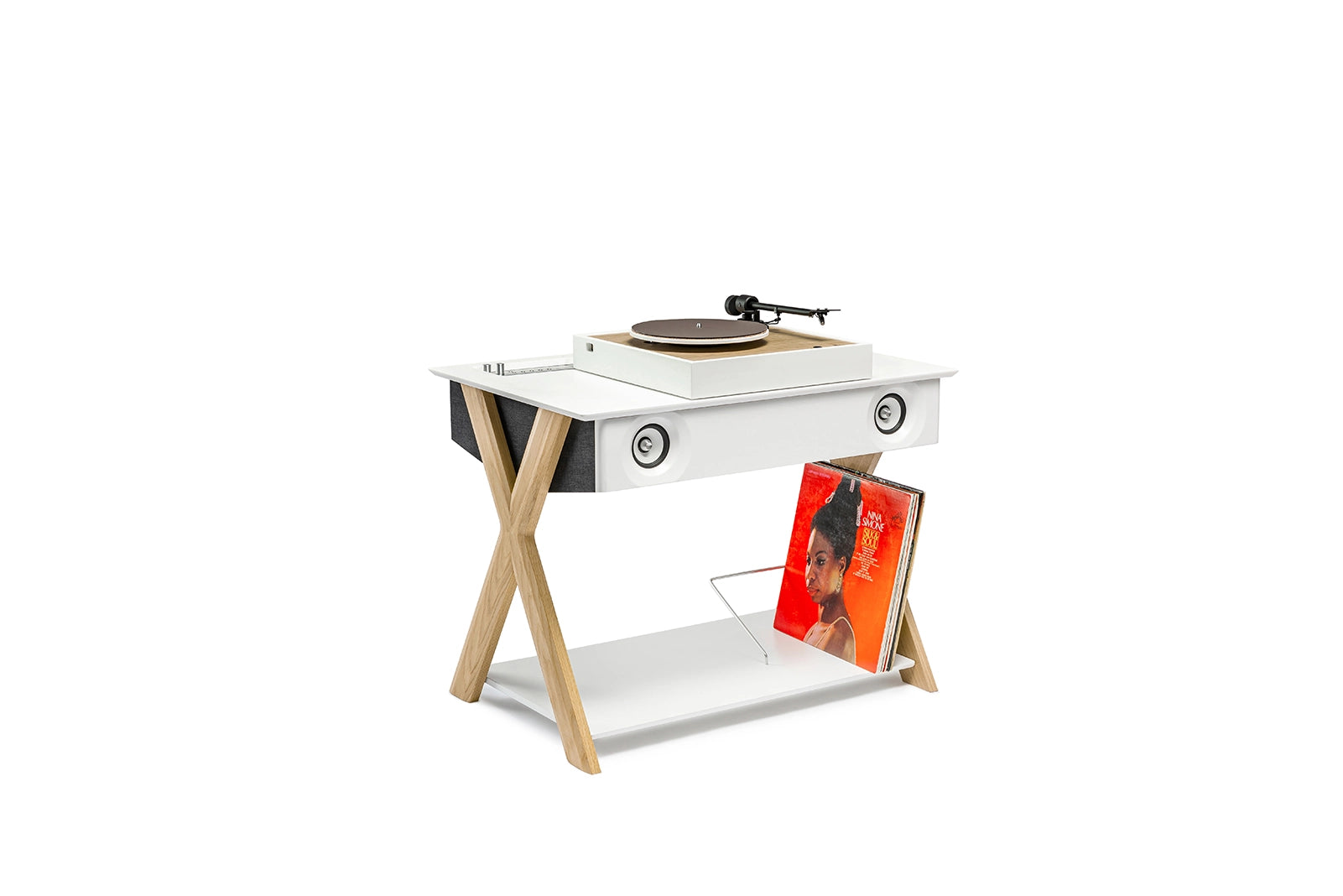 LX X Anthracite / Oak 