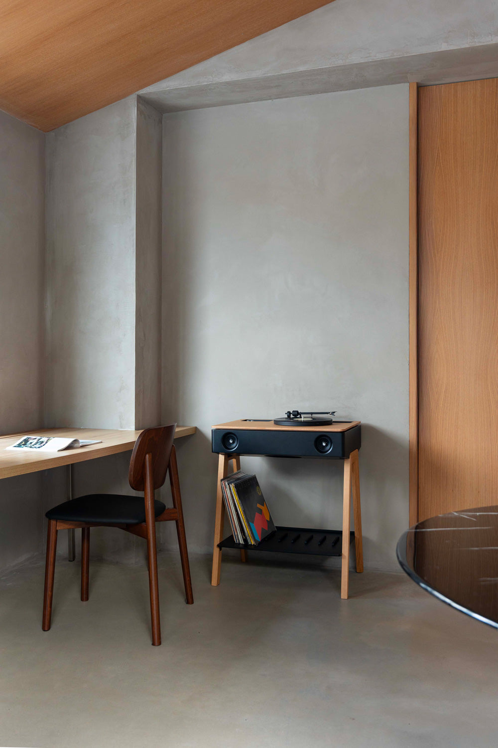 LX Turntable Connect Oak