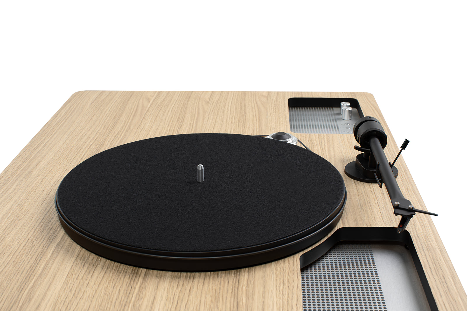 LX Turntable Connect Oak
