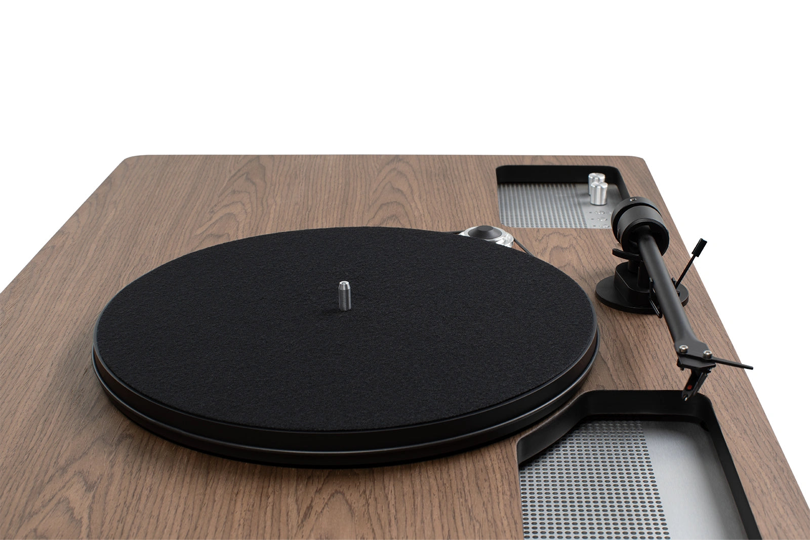 LX Turntable Connect Walnut