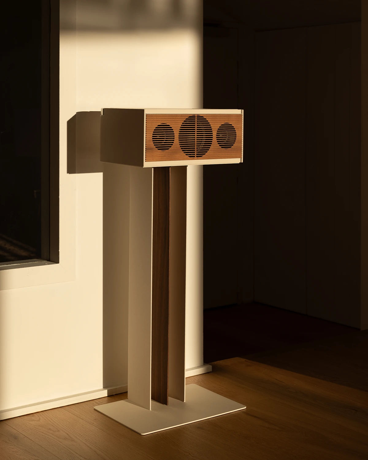 PR Link Soft Beige La Boite concept enceinte connectée 