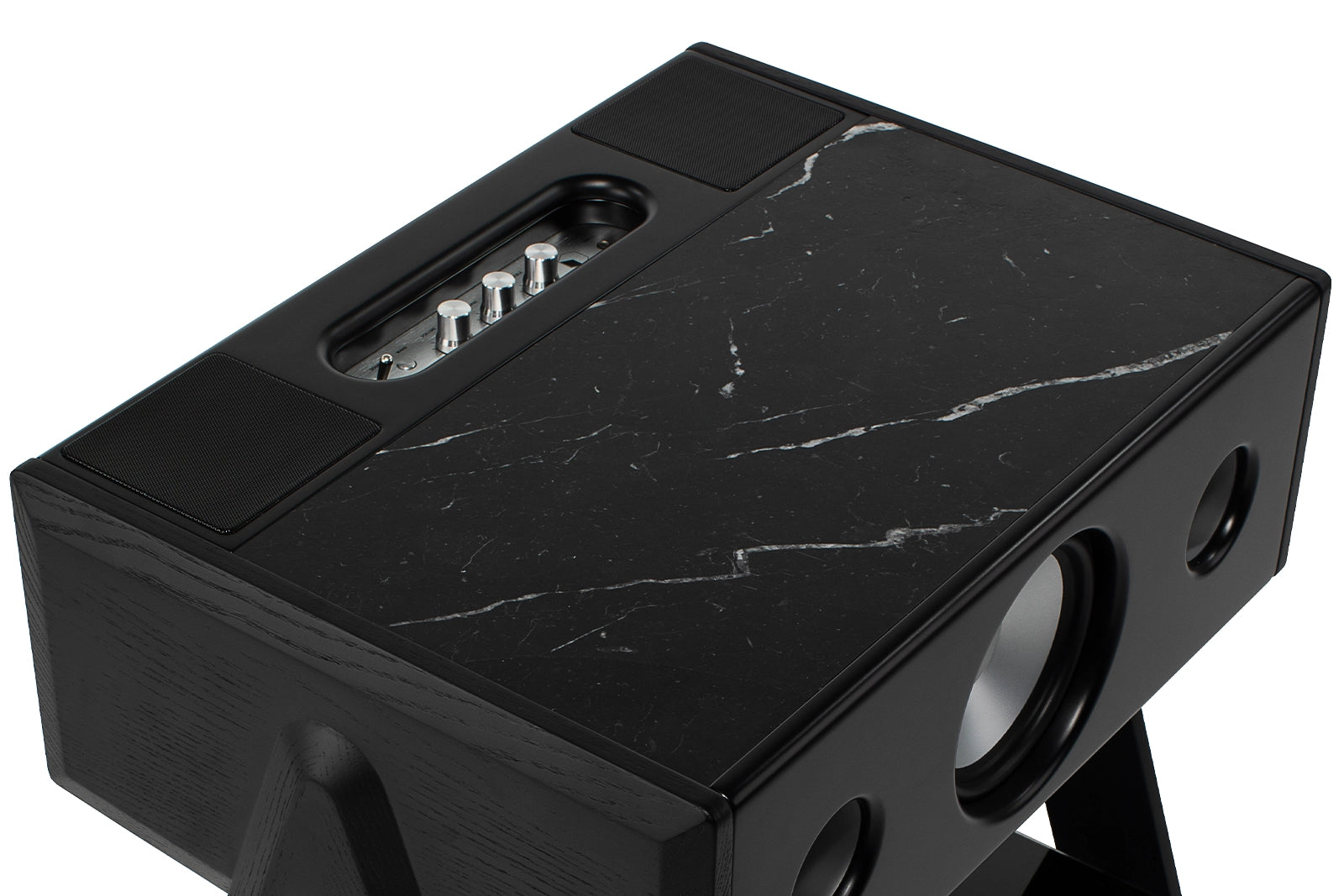 Enceinte bluetooth marbre La Boite concept