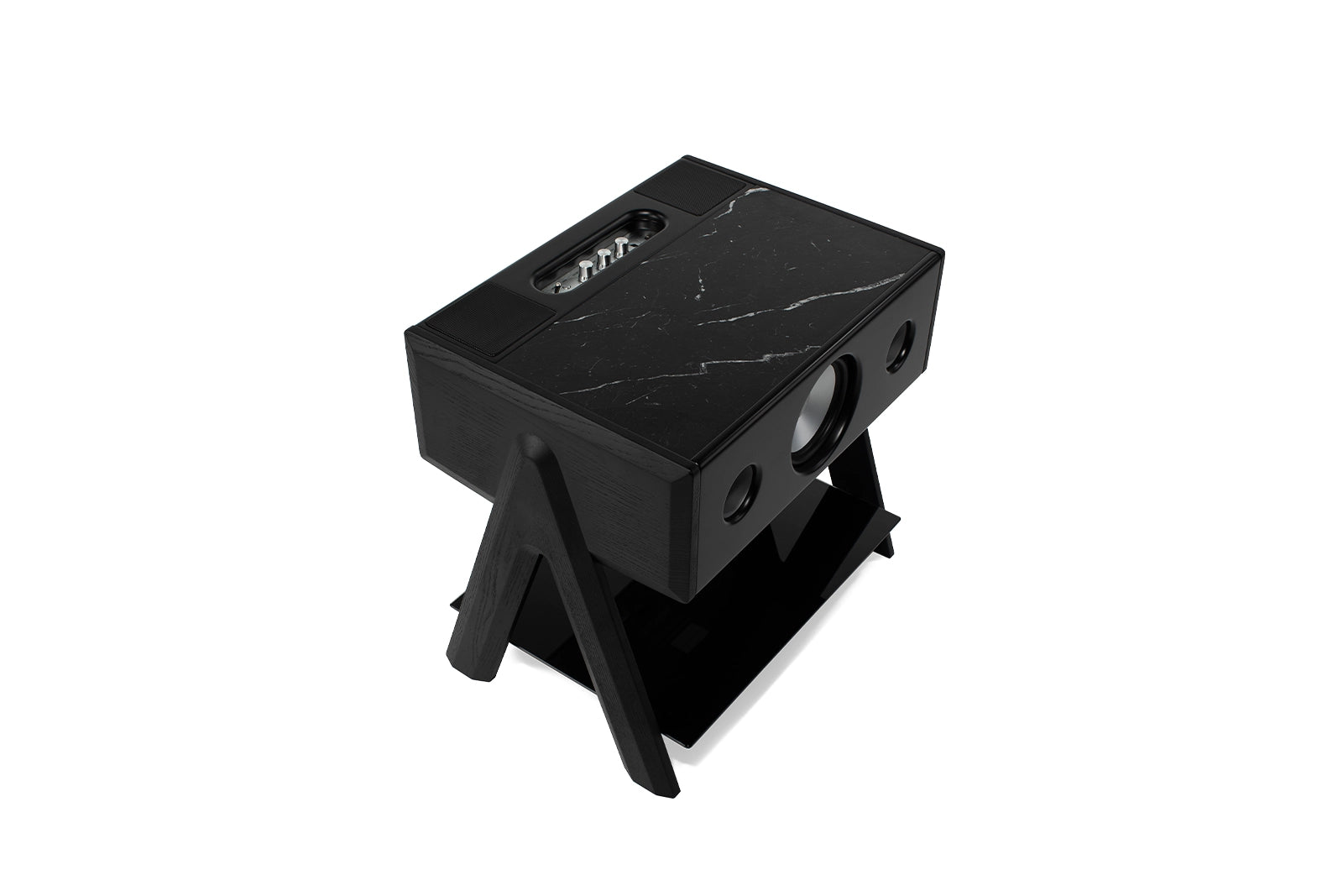 Enceinte connectée bluetooth marbre La Boite concept