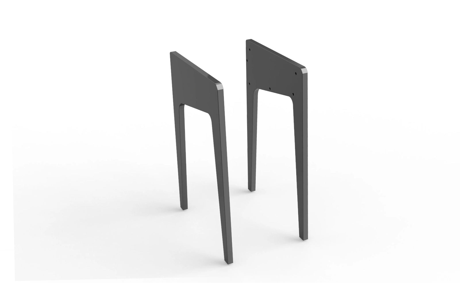 LD Grey Lacquer Legs