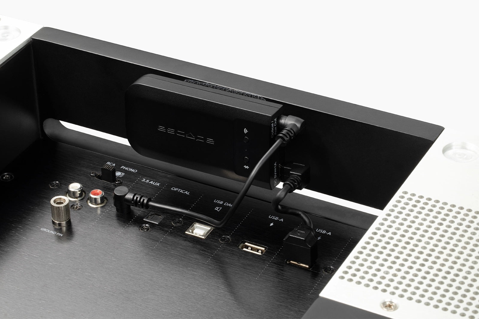 LX Turntable Connect Walnut