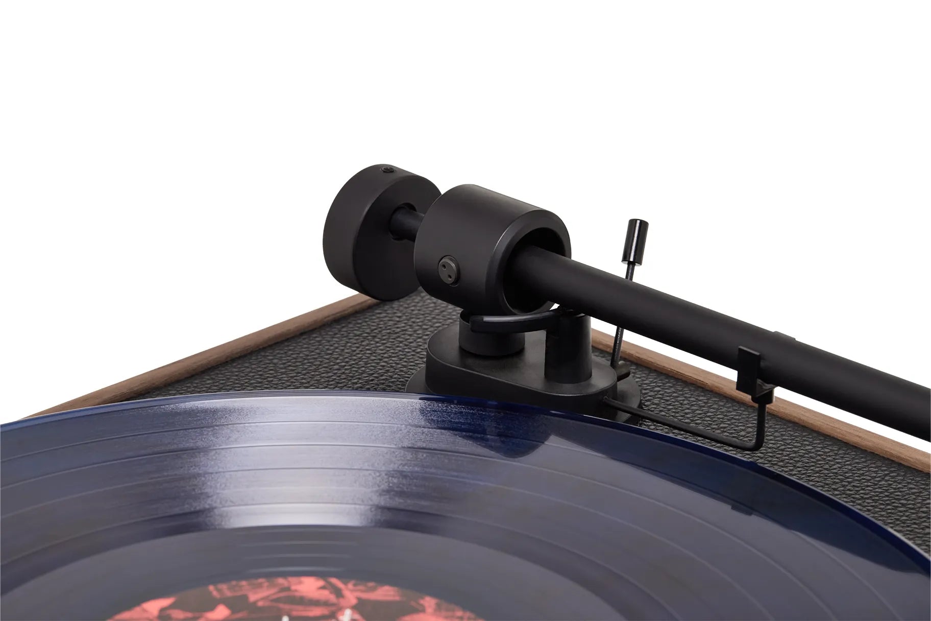 Square CC Walnut Turntable