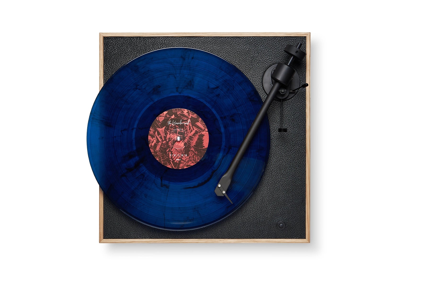 Square CC Oak Vinyl Pack x PR Link