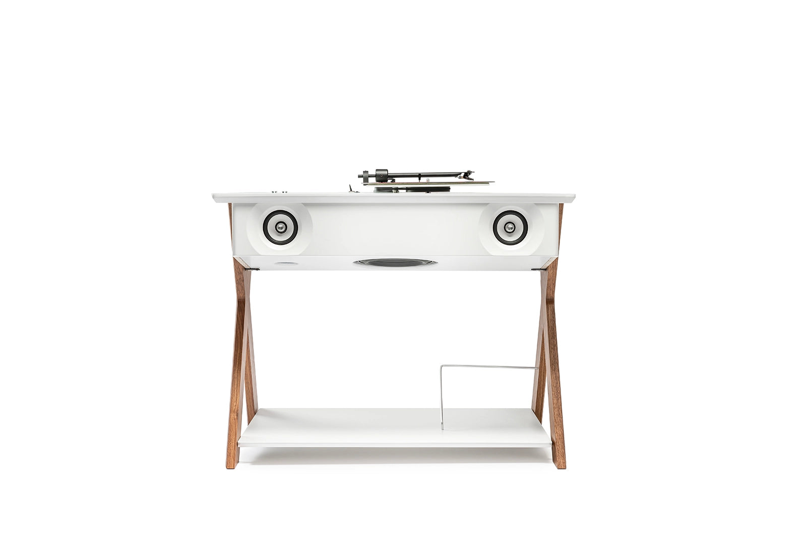 LX X Platinum Champagne / Walnut