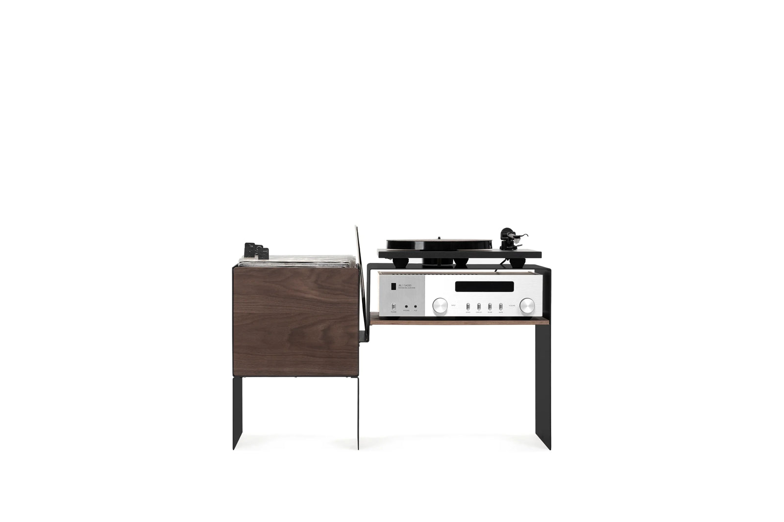 Pack Console Basse, PR Link, Pied & Platine vinyle