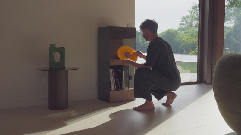 PR ALTA Enceinte connectée et platine vinyle